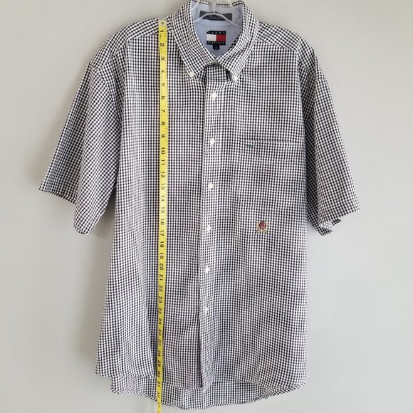 Tommy Hilfiger Short Sleeve Button Down - Picture 5 of 7